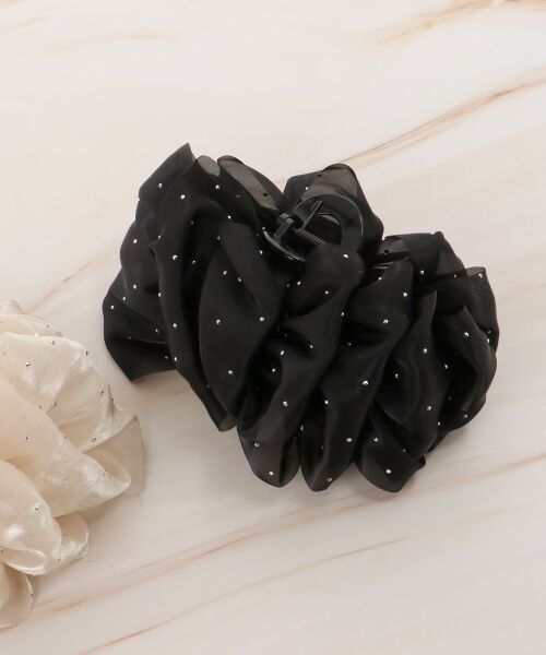 MAJESTIC LEGON / マジェスティックレゴン カチューシャ・カチューム・その他 | キラキラボリュームヘアクリップ | 詳細4