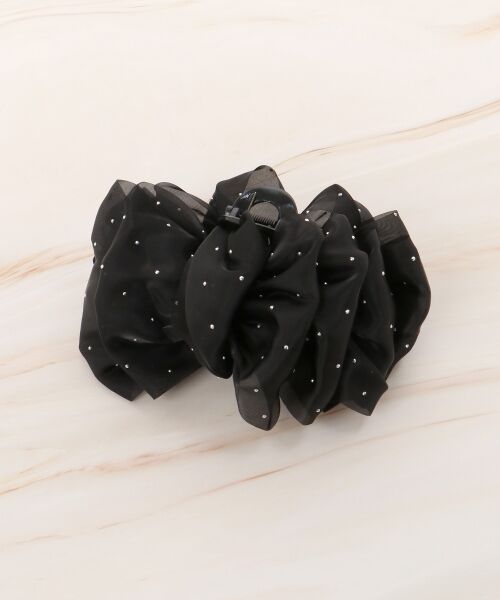 MAJESTIC LEGON / マジェスティックレゴン カチューシャ・カチューム・その他 | キラキラボリュームヘアクリップ | 詳細5