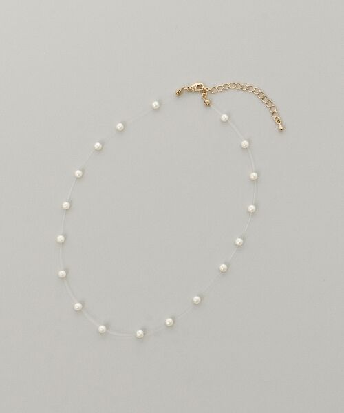 MAJESTIC LEGON / マジェスティックレゴン ネックレス・ペンダント・チョーカー | パール×リボンモチーフ2連ネックレス | 詳細10