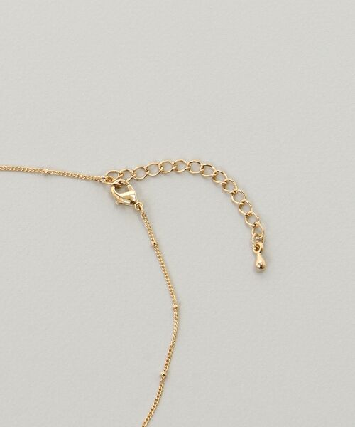 MAJESTIC LEGON / マジェスティックレゴン ネックレス・ペンダント・チョーカー | パール×リボンモチーフ2連ネックレス | 詳細9