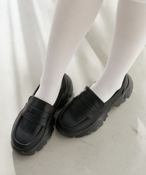 MAJESTIC LEGON / マジェスティックレゴン フラットシューズ | 取り外しリボンスニーカーローファー | 詳細11