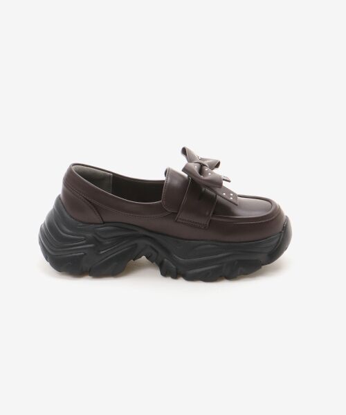 MAJESTIC LEGON / マジェスティックレゴン フラットシューズ | 取り外しリボンスニーカーローファー | 詳細18