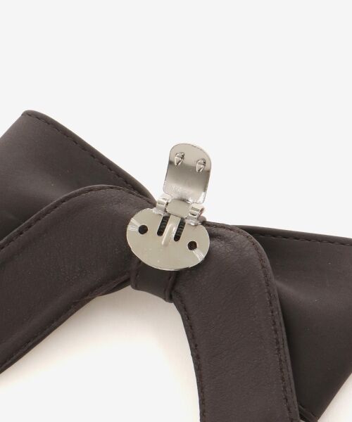 MAJESTIC LEGON / マジェスティックレゴン フラットシューズ | 取り外しリボンスニーカーローファー | 詳細24