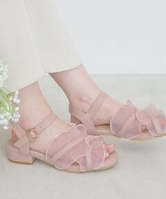 MAJESTIC LEGON / マジェスティックレゴン サンダル | シアーフリルサンダル