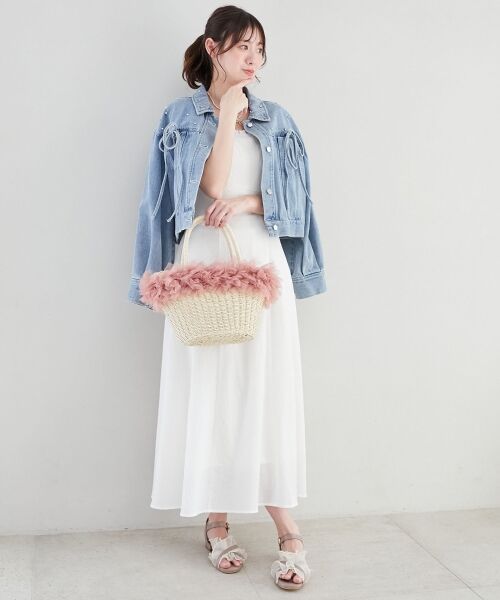 MAJESTIC LEGON / マジェスティックレゴン サンダル | シアーフリルサンダル | 詳細27