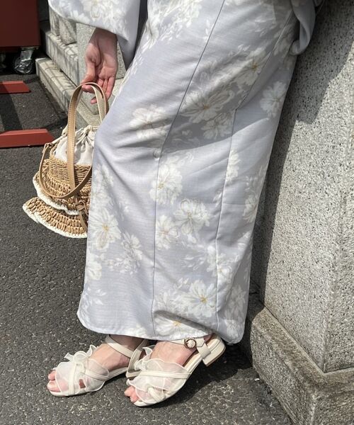 MAJESTIC LEGON / マジェスティックレゴン サンダル | シアーフリルサンダル | 詳細9