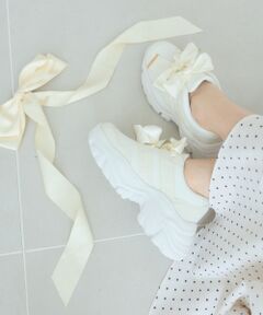 MAJESTIC LEGON / マジェスティックレゴン スニーカー | ダブルリボン厚底スニーカー