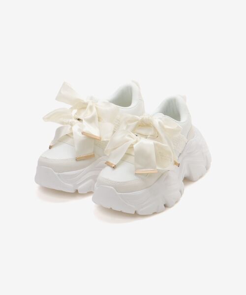 MAJESTIC LEGON / マジェスティックレゴン スニーカー | ダブルリボン厚底スニーカー | 詳細17
