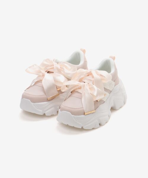 MAJESTIC LEGON / マジェスティックレゴン スニーカー | ダブルリボン厚底スニーカー | 詳細18