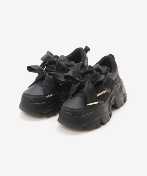 MAJESTIC LEGON / マジェスティックレゴン スニーカー | ダブルリボン厚底スニーカー | 詳細19