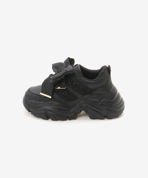 MAJESTIC LEGON / マジェスティックレゴン スニーカー | ダブルリボン厚底スニーカー | 詳細20