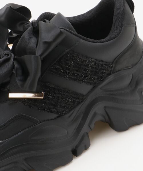 MAJESTIC LEGON / マジェスティックレゴン スニーカー | ダブルリボン厚底スニーカー | 詳細24