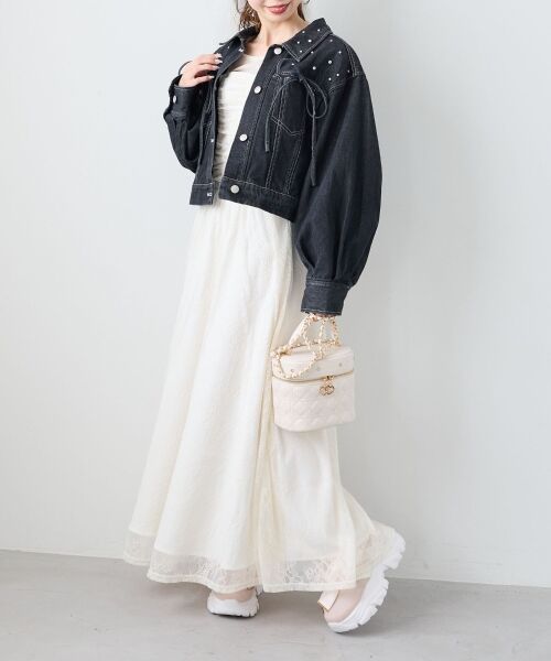 MAJESTIC LEGON / マジェスティックレゴン スニーカー | ダブルリボン厚底スニーカー | 詳細6