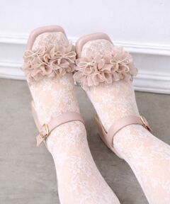 MAJESTIC LEGON / マジェスティックレゴン サンダル | ミルフィーユフリル厚底サンダル