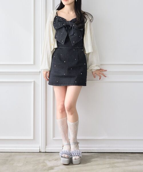 MAJESTIC LEGON / マジェスティックレゴン サンダル | ミルフィーユフリル厚底サンダル | 詳細7