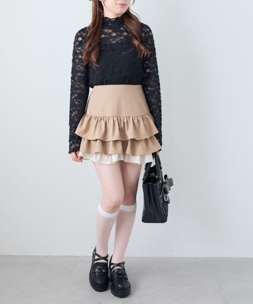 MAJESTIC LEGON / マジェスティックレゴン フラットシューズ | 取り外しリボンクロスローファー | 詳細1