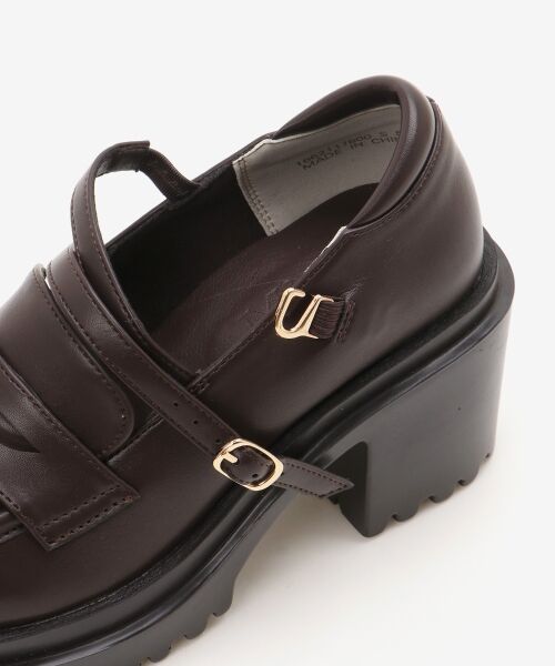 MAJESTIC LEGON / マジェスティックレゴン フラットシューズ | 取り外しリボンクロスローファー | 詳細27