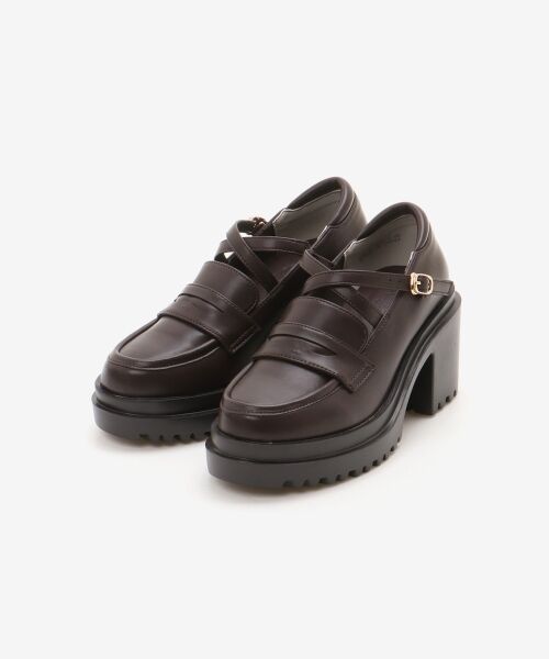 MAJESTIC LEGON / マジェスティックレゴン フラットシューズ | 取り外しリボンクロスローファー | 詳細30