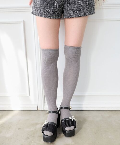 MAJESTIC LEGON / マジェスティックレゴン サンダル | シアーギャザーキルティングサンダル | 詳細11