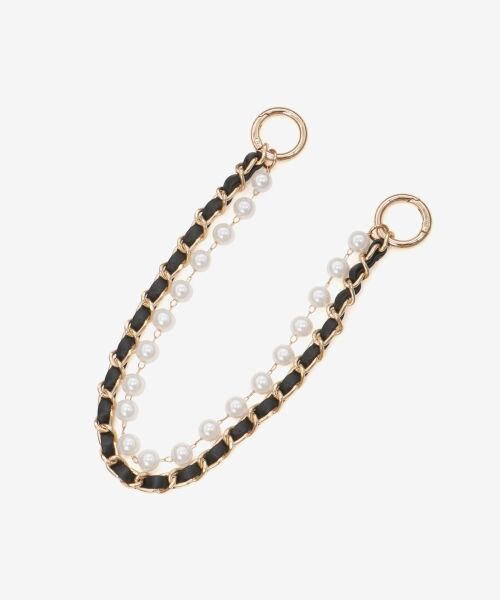 MAJESTIC LEGON / マジェスティックレゴン トートバッグ | パールチェーン2WAYトートバッグ | 詳細25