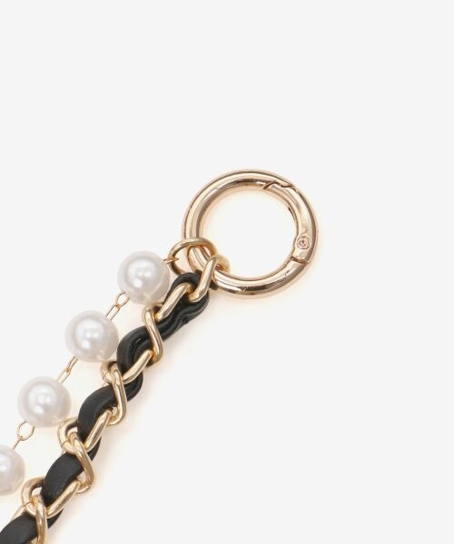 MAJESTIC LEGON / マジェスティックレゴン トートバッグ | パールチェーン2WAYトートバッグ | 詳細26