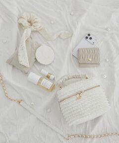 MAJESTIC LEGON / マジェスティックレゴン ショルダーバッグ | レースフリルバニティ