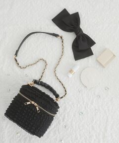 MAJESTIC LEGON / マジェスティックレゴン ショルダーバッグ | レースフリルバニティ