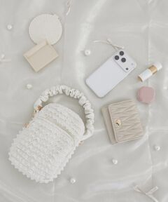 MAJESTIC LEGON / マジェスティックレゴン ショルダーバッグ | レースフリルマルチショルダー