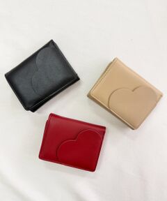 MAJESTIC LEGON / マジェスティックレゴン 財布・コインケース・マネークリップ | ハートモチーフミニウォレット