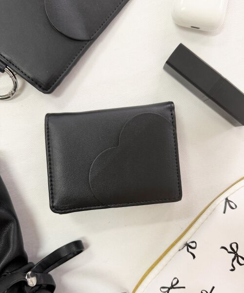 MAJESTIC LEGON / マジェスティックレゴン 財布・コインケース・マネークリップ | ハートモチーフミニウォレット | 詳細4