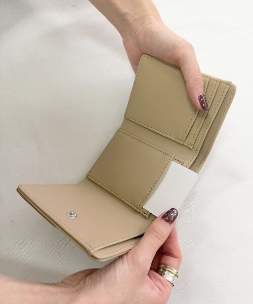 MAJESTIC LEGON / マジェスティックレゴン 財布・コインケース・マネークリップ | ハートモチーフミニウォレット | 詳細5