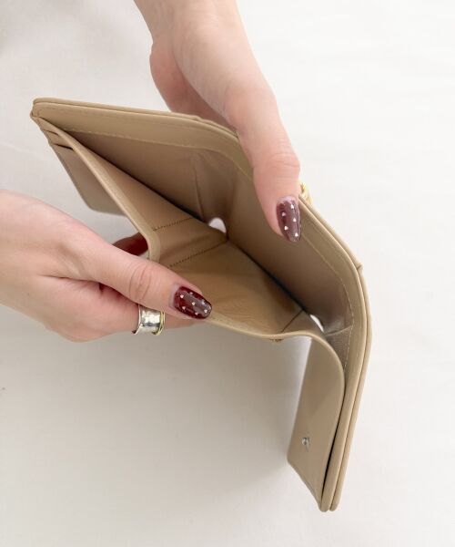 MAJESTIC LEGON / マジェスティックレゴン 財布・コインケース・マネークリップ | ハートモチーフミニウォレット | 詳細6