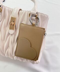 MAJESTIC LEGON / マジェスティックレゴン カードケース・名刺入れ・定期入れ | ハートモチーフチャームカードケース