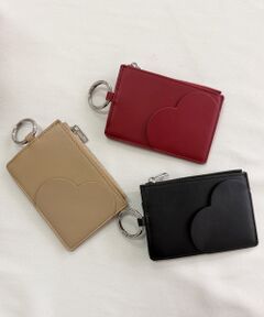 MAJESTIC LEGON / マジェスティックレゴン カードケース・名刺入れ・定期入れ | ハートモチーフチャームカードケース