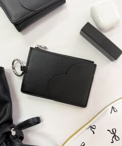 MAJESTIC LEGON / マジェスティックレゴン カードケース・名刺入れ・定期入れ | ハートモチーフチャームカードケース