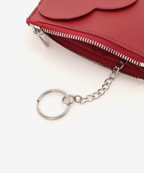 MAJESTIC LEGON / マジェスティックレゴン カードケース・名刺入れ・定期入れ | ハートモチーフチャームカードケース | 詳細12