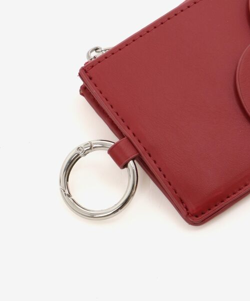 MAJESTIC LEGON / マジェスティックレゴン カードケース・名刺入れ・定期入れ | ハートモチーフチャームカードケース | 詳細14