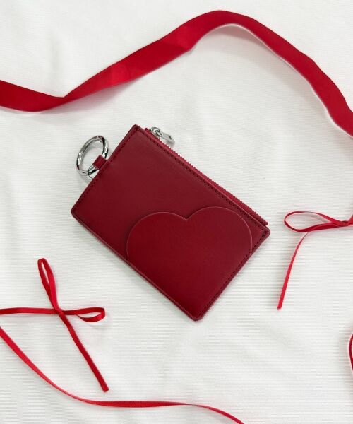 MAJESTIC LEGON / マジェスティックレゴン カードケース・名刺入れ・定期入れ | ハートモチーフチャームカードケース | 詳細4