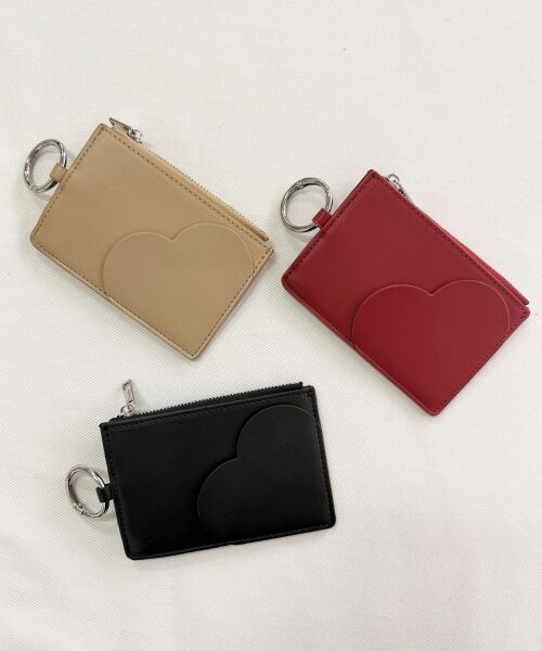 MAJESTIC LEGON / マジェスティックレゴン カードケース・名刺入れ・定期入れ | ハートモチーフチャームカードケース | 詳細6