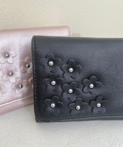 MAJESTIC LEGON / マジェスティックレゴン 財布・コインケース・マネークリップ | フローラルミニウォレット