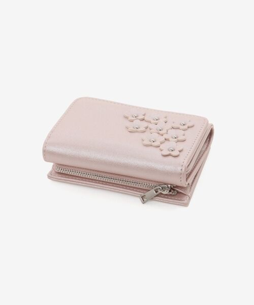 MAJESTIC LEGON / マジェスティックレゴン 財布・コインケース・マネークリップ | フローラルミニウォレット | 詳細10