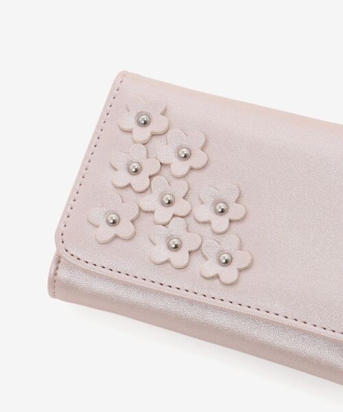 MAJESTIC LEGON / マジェスティックレゴン 財布・コインケース・マネークリップ | フローラルミニウォレット | 詳細14