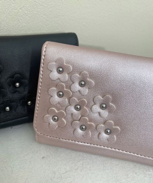 MAJESTIC LEGON / マジェスティックレゴン 財布・コインケース・マネークリップ | フローラルミニウォレット | 詳細2