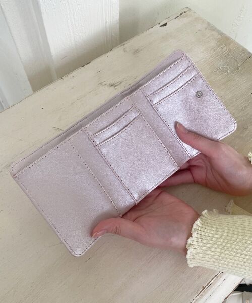 MAJESTIC LEGON / マジェスティックレゴン 財布・コインケース・マネークリップ | フローラルミニウォレット | 詳細4