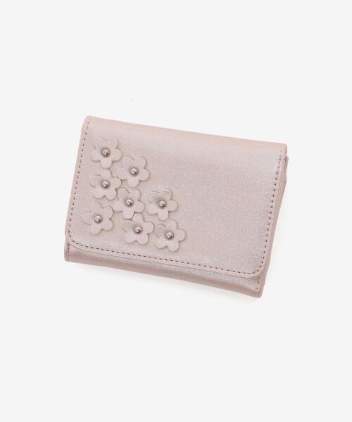 MAJESTIC LEGON / マジェスティックレゴン 財布・コインケース・マネークリップ | フローラルミニウォレット | 詳細6