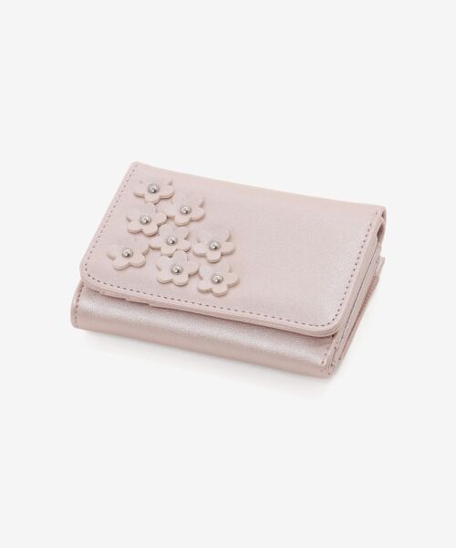 MAJESTIC LEGON / マジェスティックレゴン 財布・コインケース・マネークリップ | フローラルミニウォレット | 詳細9