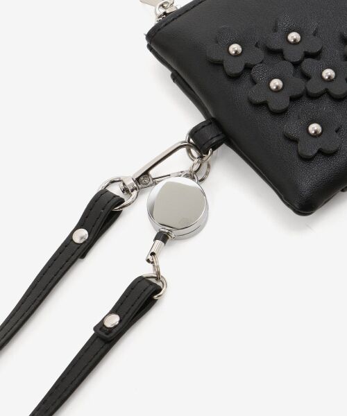 MAJESTIC LEGON / マジェスティックレゴン カードケース・名刺入れ・定期入れ | フローラルパスケース | 詳細14