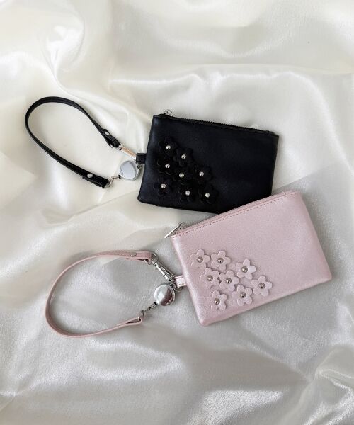 MAJESTIC LEGON / マジェスティックレゴン カードケース・名刺入れ・定期入れ | フローラルパスケース | 詳細5