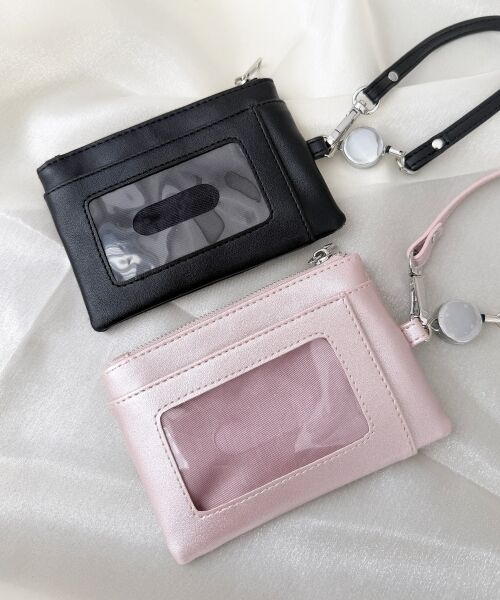 MAJESTIC LEGON / マジェスティックレゴン カードケース・名刺入れ・定期入れ | フローラルパスケース | 詳細6