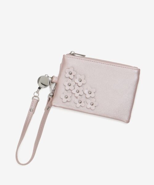 MAJESTIC LEGON / マジェスティックレゴン カードケース・名刺入れ・定期入れ | フローラルパスケース | 詳細7